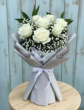 Букет цветов из:  Розы в Ковалево