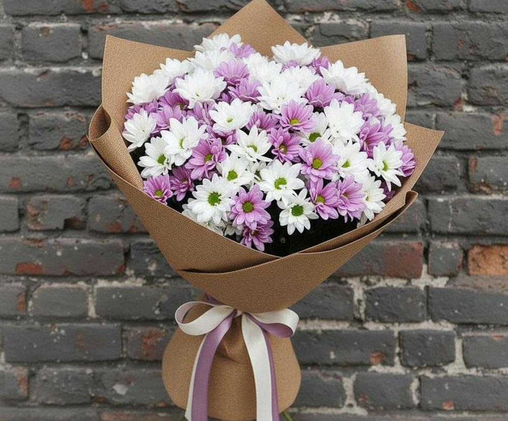 Букет цветов из: Хризантемы в Ковалево
