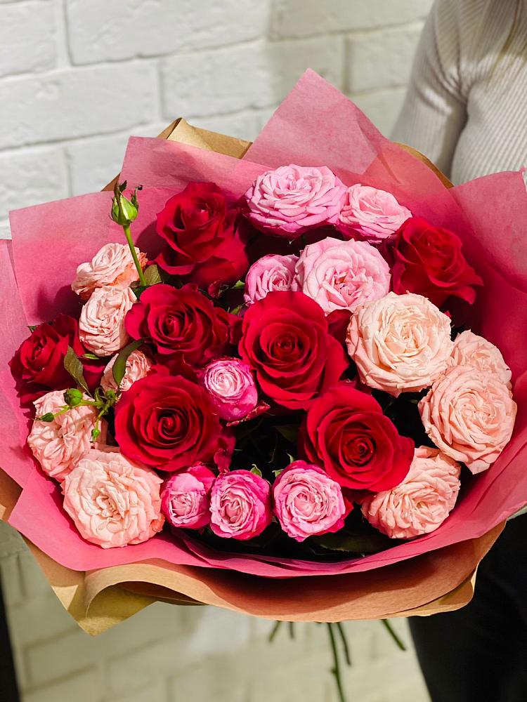 Букет цветов из: Розы в Ковалево