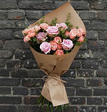 Букет цветов из:  Розы в Ковалево