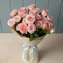 Букет Розовый шарм в Ковалево