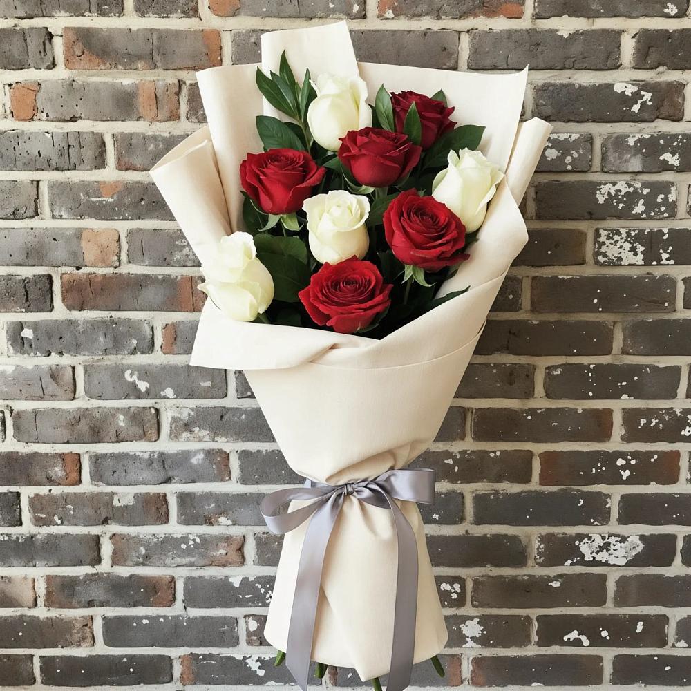 Букет цветов из: Розы в Ковалево