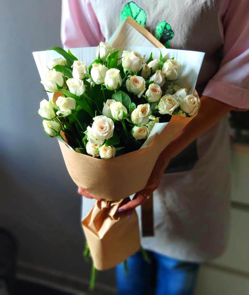 Букет цветов из: Розы в Ковалево