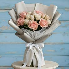 Букет цветов из:  Розы в Ковалево