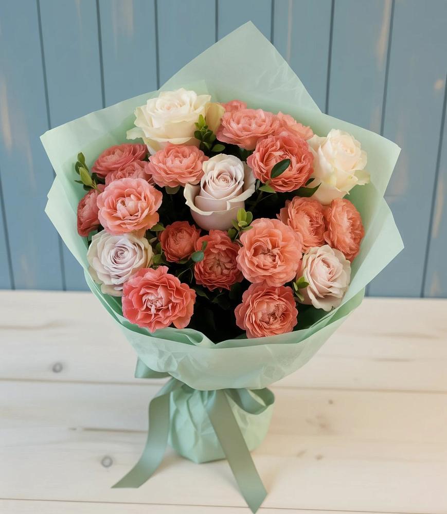 Букет цветов из: Розы в Ковалево