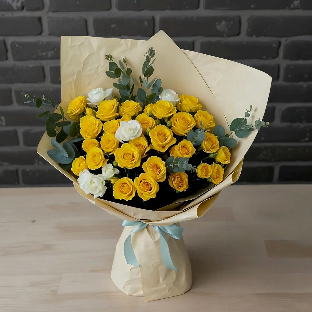 Букет цветов из: Розы в Ковалево