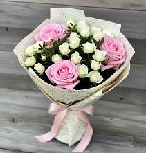 Букет цветов из:  Розы в Ковалево