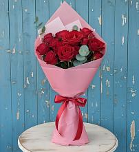 Букет цветов из:  Розы в Ковалево