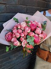 Букет цветов из:  Розы в Ковалево