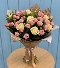 Букет цветов из:  Розы #REPLACE_PRED# Ковалево