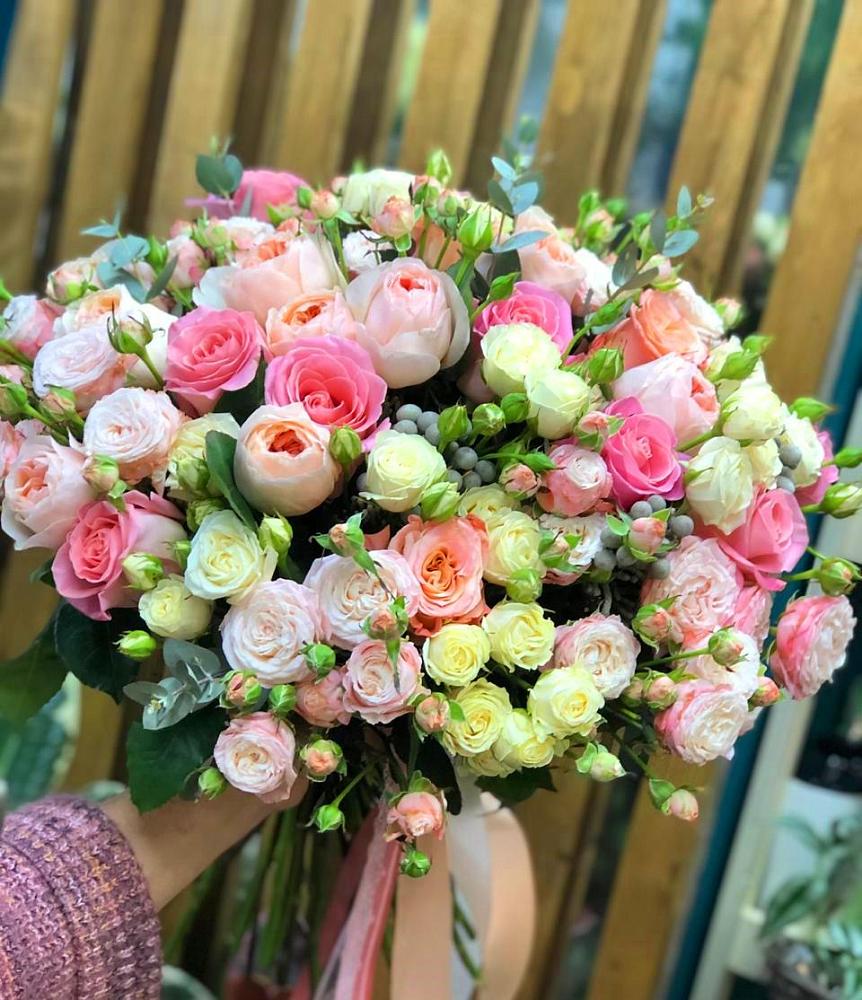 Букет цветов из: Розы в Ковалево