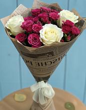 Букет цветов из:  Розы в Ковалево