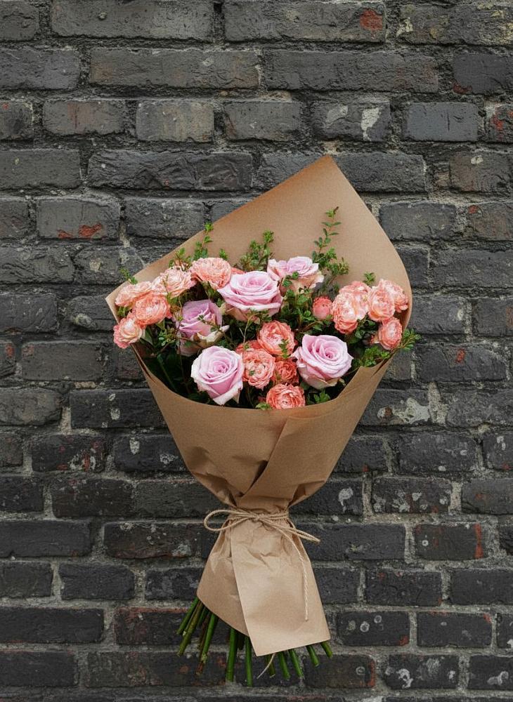 Букет цветов из: Розы в Ковалево