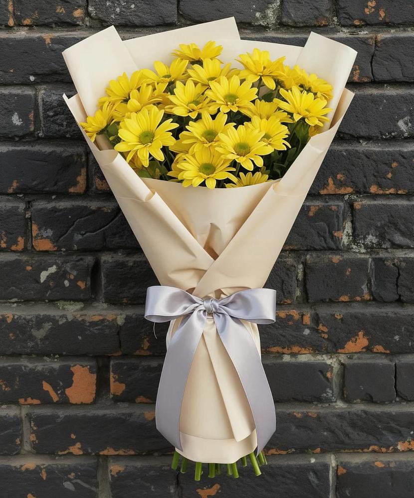 Букет цветов из: Хризантемы в Ковалево