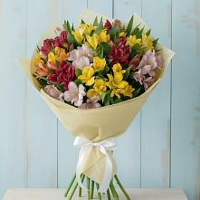 Букет цветов из:  Альстромерии в Ковалево