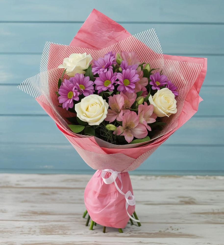 Букет цветов из: Герберы в Ковалево