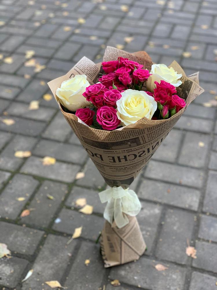 Букет цветов из: Розы в Ковалево