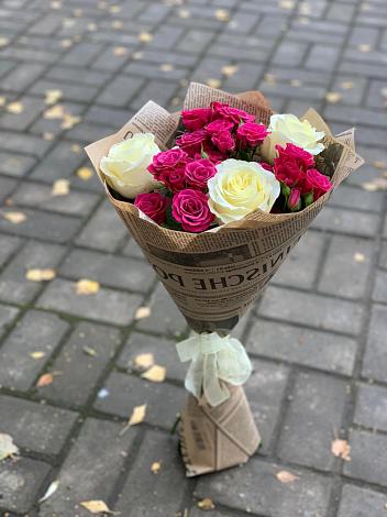 Букет цветов из: Розы в Ковалево