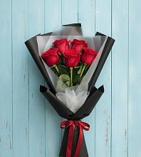 Букет цветов из:  Розы #REPLACE_PRED# Ковалево