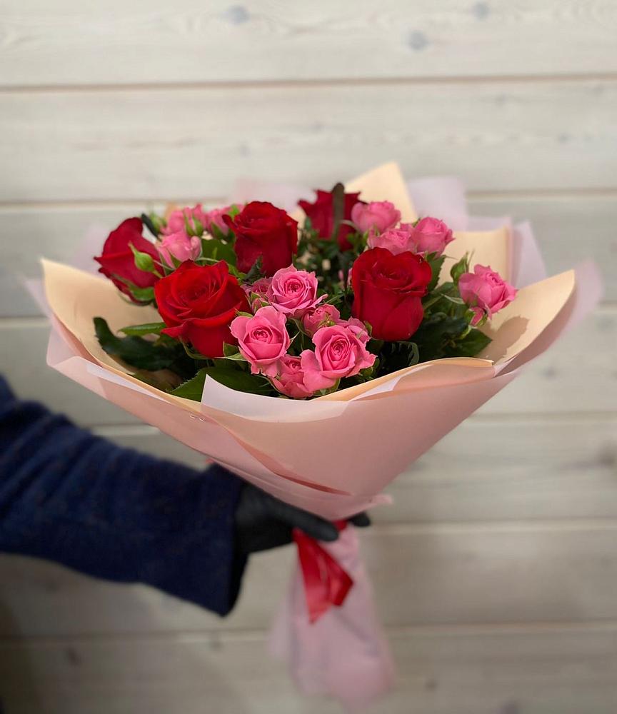 Букет цветов из: Розы в Ковалево