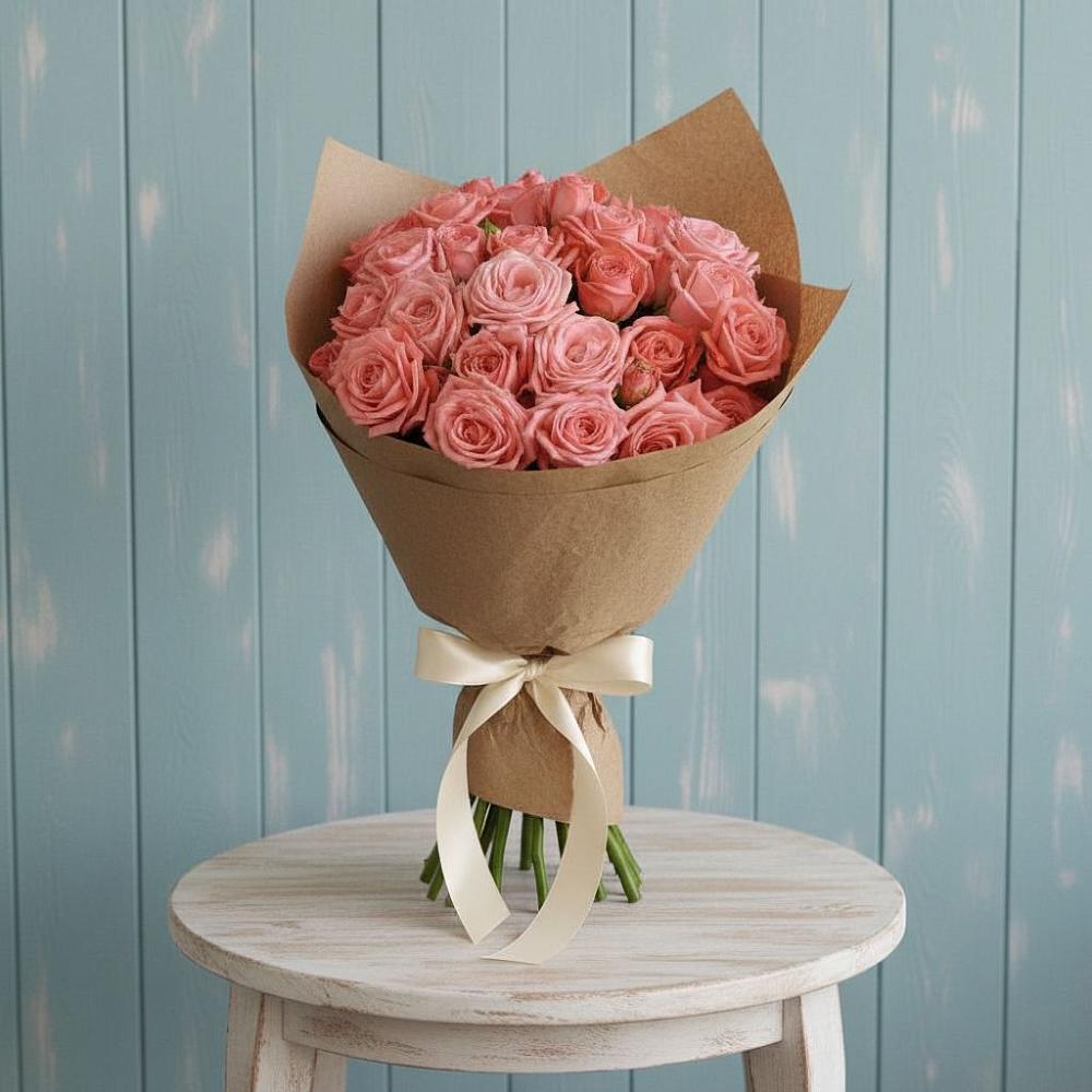 Букет цветов из: Розы в Ковалево