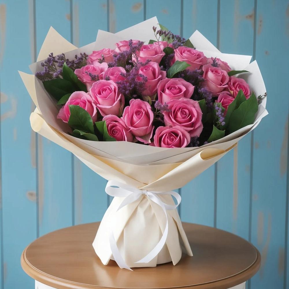 Букет цветов из: Розы в Ковалево