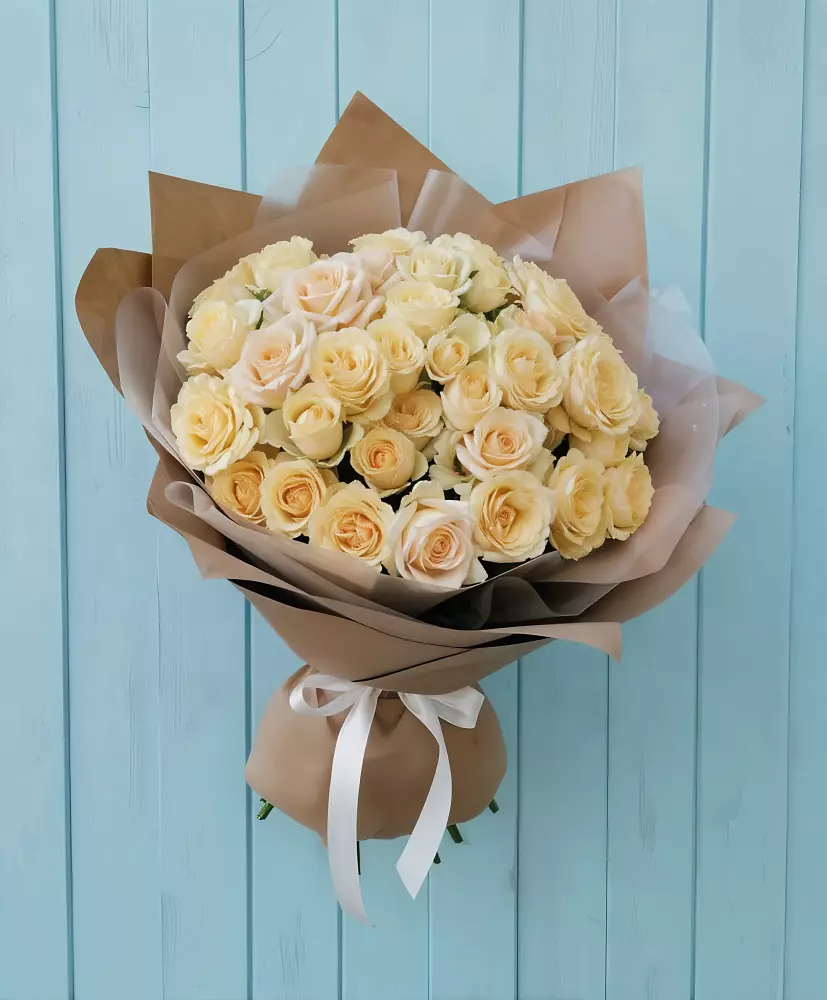 Букет Кремовое облако в Ковалево