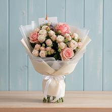 Букет цветов из:  Розы в Ковалево