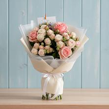 Букет цветов из:  Розы в Ковалево