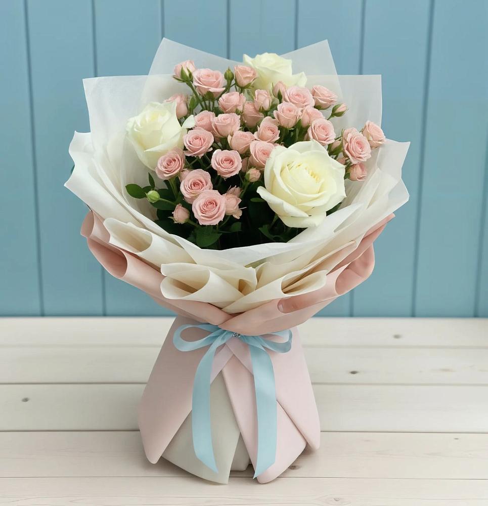 Букет цветов из: Розы в Ковалево