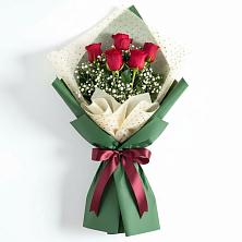 Букет цветов из:  Розы в Ковалево