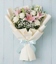 Букет цветов из:  Лилии в Ковалево