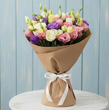 Букет цветов из:  Лизиантусы в Ковалево
