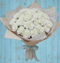 Букет цветов из:  Гвоздики в Ковалево