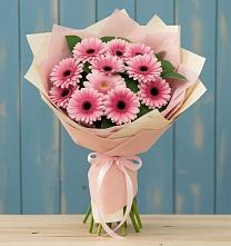 Букет цветов из:  Герберы в Ковалево
