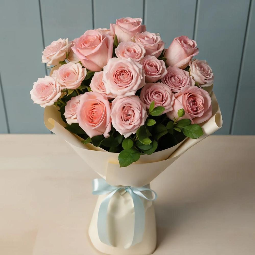 Букет Розовый шарм в Ковалево