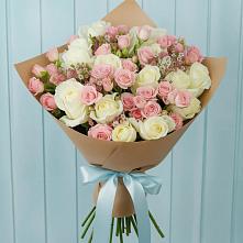 Букет цветов из:  Розы в Ковалево