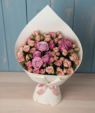 Букет цветов из:  Розы #REPLACE_PRED# Ковалево