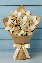 Букет цветов из:  Орхидеи и Розы #REPLACE_PRED# Ковалево